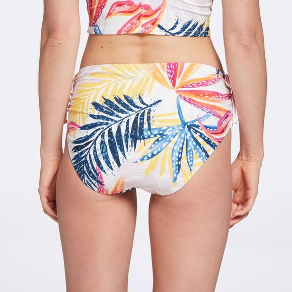 NWT CALIA Women's Ruched Swim Bottoms - Picture 3 of 4